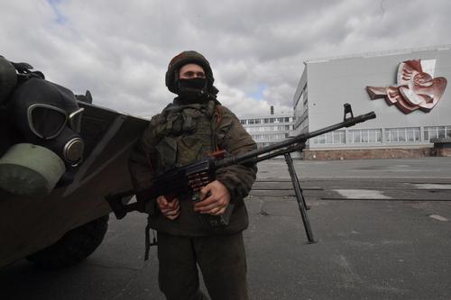 МВД: в пригороде Мелитополя правоохранители нашли схрон с боеприпасами
