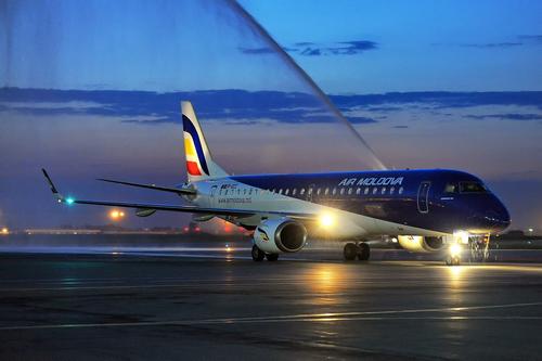 Компания Air Moldova сообщила о закрытии воздушного пространства над Молдавией