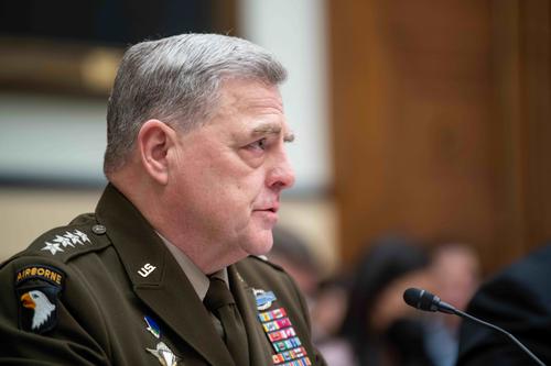 Генерал Милли: Россия не продержится в вооруженном конфликте дольше Украины и союзников