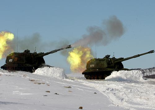 Российские артиллеристы ликвидировали склад боеприпасов ВСУ в Херсоне