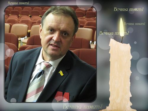 На 65-м году ушел из жизни член Общественной палаты Ярославской области Александр Фролов