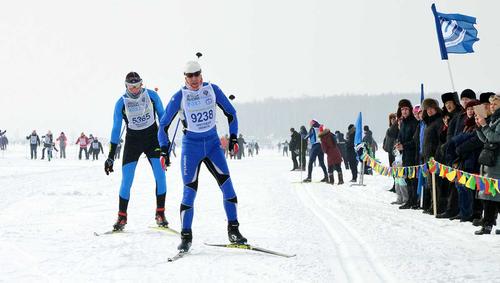 Участниками «Лыжни России» стали 150 работников АНХК
