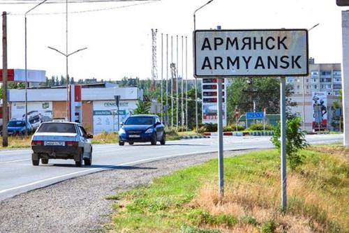 Советник главы Крыма Крючков объяснил серию взрывов в районе Армянска проведением боевого слаживания