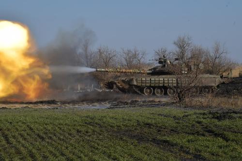 Зеленский: наступление российской армии уже началось