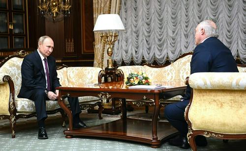 Президент Белоруссии Лукашенко подтвердил, что в пятницу встретится с Путиным