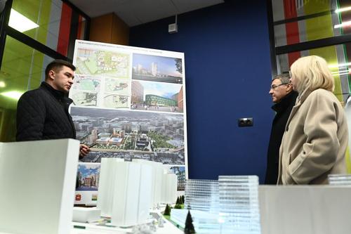 Строительство межуниверситетского кампуса на Южном Урале завершится в 2025 году