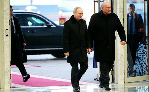 Главное из заявлений Путина и Лукашенко в ходе рабочей встречи