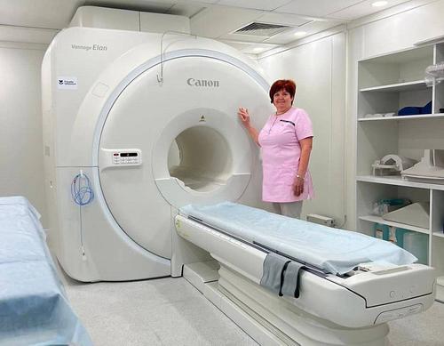 В Сочинской городской больнице № 1 установили новый томограф