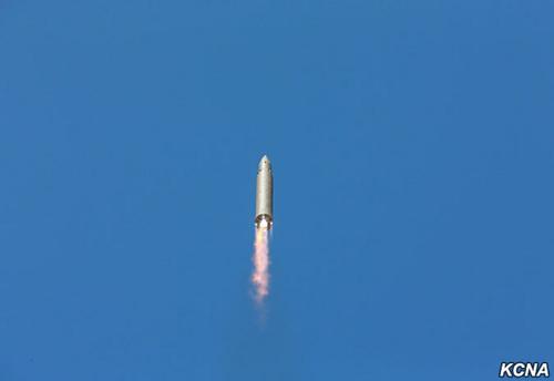 Япония выразила протест КНДР в связи с запуском баллистической ракеты