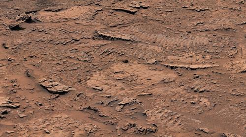 НАСА: Волновая рябь и селевые потоки говорят нам, что история от водного до сухого Марса не была простой