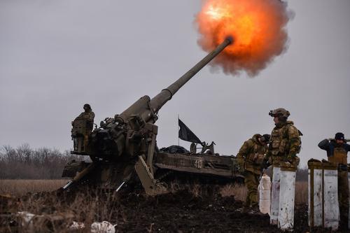Западные союзники обучают военных Украины тратить меньше снарядов