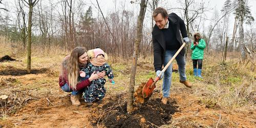 Собянин: Участники проекта «Наше дерево» высадили около 23 тыс деревьев