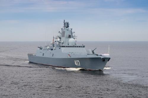Россия возглавила совместные с Китаем и ЮАР военно-морские учения