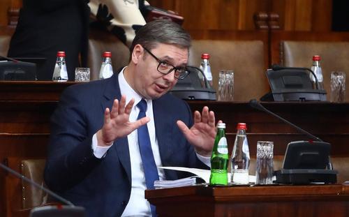Вучич после встречи с Боррелем заявил, что Сербии за отказ от введения санкций против России выдвинули «серьезные претензии»