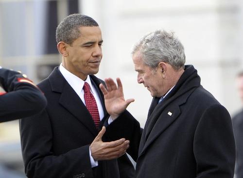 NYT: администрация Буша перед уходом в 2009 году предупреждала Обаму о необходимости предотвратить попытки России вернуть Крым