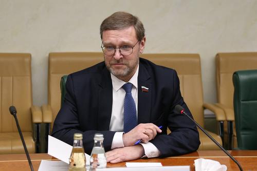 Сенатор Косачев: на Мюнхенской конференции не обсуждают диверсию на «Северных потоках», потому что их подорвала НАТО