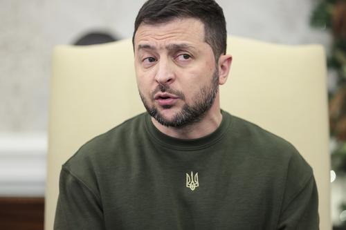 Политолог Марков: Зеленский дал приказ включить фальшивую воздушную тревогу во время посещения Байденом столицы Украины