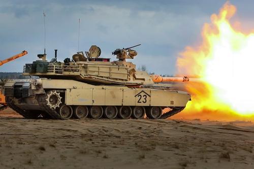 Российские гранатометчики на Запорожском направлении учатся ликвидировать американские танки Abrams