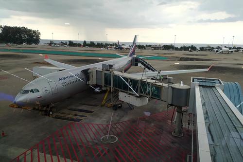 РИА Новости: рейс из Бангкока в Москву вынужденно сел в Ташкенте для дозаправки