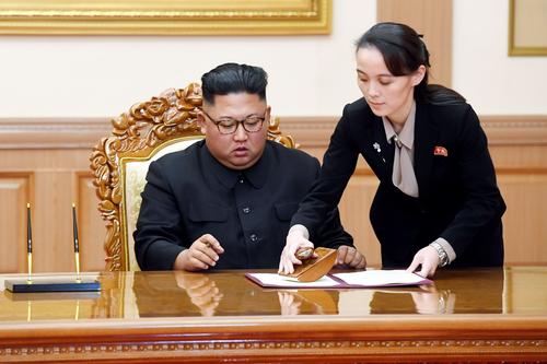 Сестра лидера КНДР Ким Е Чжон пригрозила активизировать пуски ракет в Тихий океан в ответ на шаги США