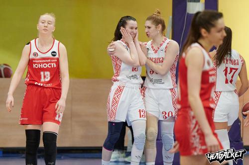 Баскетболистки «Славянки» завершили первый раунд Высшей лиги Чемпионата России