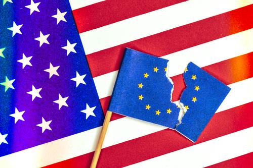 Политолог Маркелов: украинский конфликт стал поводом для США вмешаться в экономику Европы