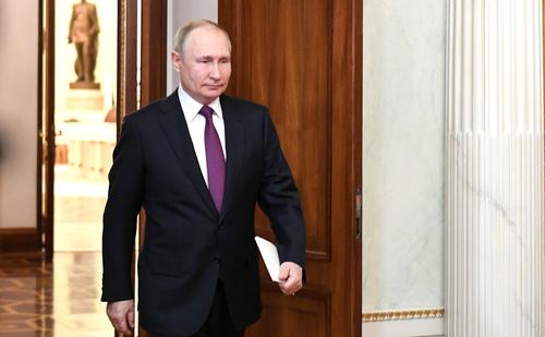 Путин: политические силы в России едины в вопросе безопасности и суверенитета