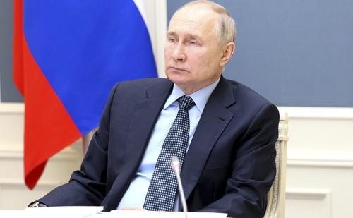 22 февраля пройдет встреча Путина и президента Южной Осетии Гаглоева