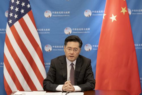 Глава МИД КНР Цинь Ган: давление на Китай и его сдерживание усиливаются