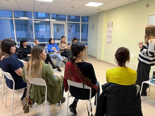 На Кубани реализуют проект «Своя профессия» для переселенцев из Донбасса