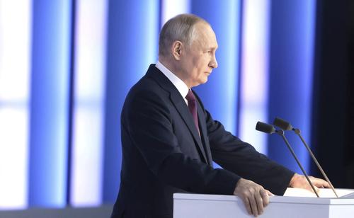 Президент Путин о российской СВО: прямо сейчас идет бой на наших исторических территориях за наших людей