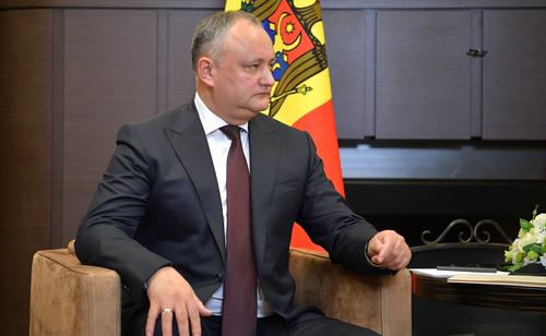 Экс-президент Молдавии Додон заявил, что любые действия Киева по отношению к ПМР будут расцениваться как агрессия против Кишинёва