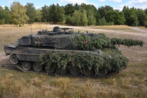 Глава Минобороны Швеции Йонсон подтвердил будущую поставку десяти танков Leopard 2A5 Украине