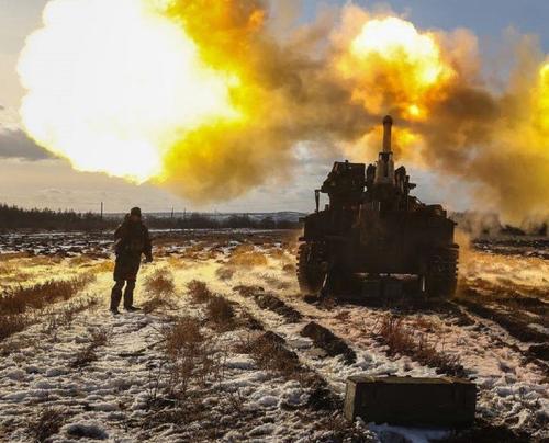 Защитник Донбасса Александр «Пересвет»: наша артиллерия вовремя гасит очаги скопления ВСУ в Сватово