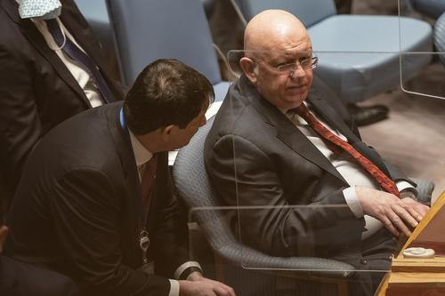 Небензя и Полянский покинули заседание Совбеза ООН по Украине перед началом выступлений представителей Евросоюза