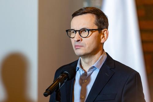 Премьер Польши Моравецкий в пятницу отправится в Киев 