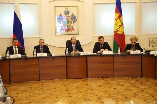 Власти Краснодара и депутаты ЗСК обсудили развитие городского округа