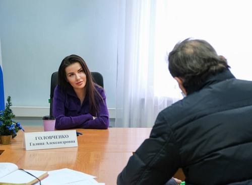 Галина Головченко помогает решать проблемы краснодарцев