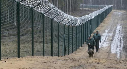 На границе с Белоруссией Польша пропускает только железнодорожный транспорт из Китая