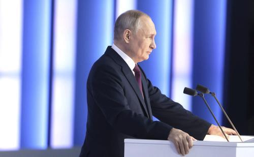 Путин заявил, что ФСБ необходимо усилить работу на российско-украинском участке границы