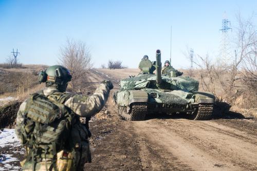 Из украинских пленных, перешедших на сторону России, формируется целый батальон