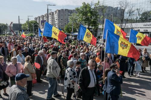 Полиция Молдавии: центр Кишинева закроют для митингов из-за посещения делегации