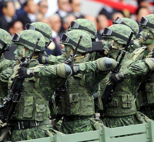 Украинцам могут предложить служить в вооружённых силах Тайваня 