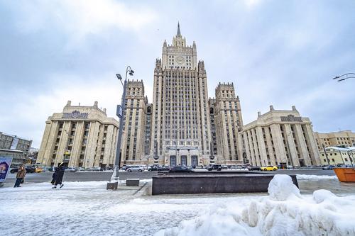 МИД РФ: «формула мира» главы Украины Зеленского направлена не на установление мира, а на сколачивание антироссийской коалиции