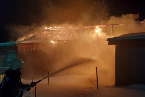 Пожар в Хабаровском крае унес жизни двух человек