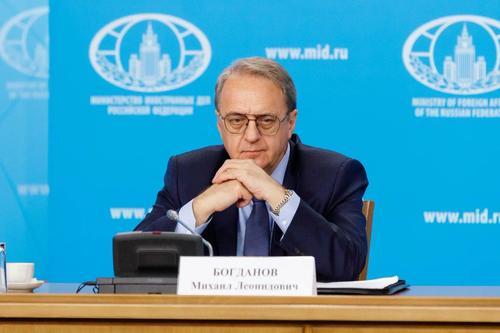 Дипломат Богданов заявил, что встреча глав МИД РФ, Сирии, Турции и Ирана прорабатывается