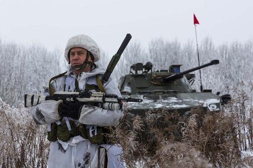 WSJ: российские силы в последние месяцы разгромили ряд наиболее подготовленных подразделений войск Украины в районе Бахмута 