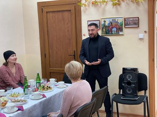 Депутат Гордумы Краснодара поздравил актив 36-го округа