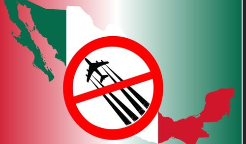 Правительство Мексики запретило химтрейлы