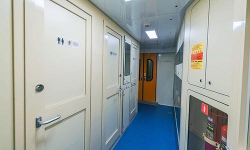 В поездах на Крым появятся ​ вагоны класса «люкс», стоимость проезда в которых составит 144 тыс рублей и более​